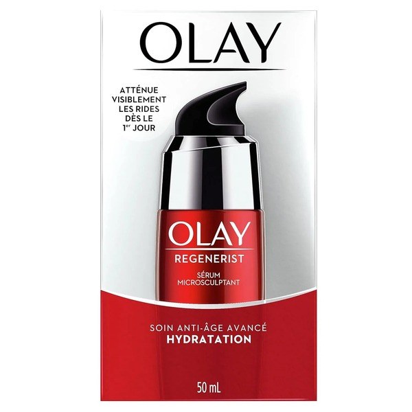 Olay Olay Micro-Sculpting Serum Anti-Aging Moisturizer - Back View - for Sale in Kenya