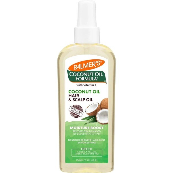 Palmer's Palmer's Coconut Oil Moisture Hair and Scalp Oil Spray - Front View - for Sale in Kenya