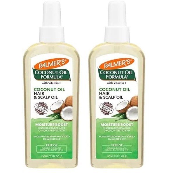 Palmer's Palmer's Coconut Oil Moisture Hair and Scalp Oil Spray - Back View - for Sale in Kenya