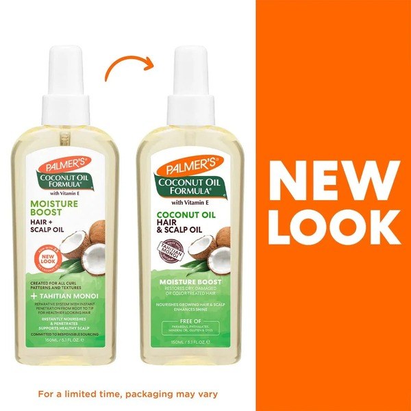 Palmer's Palmer's Coconut Oil Moisture Hair and Scalp Oil Spray - Angle View - for Sale in Kenya