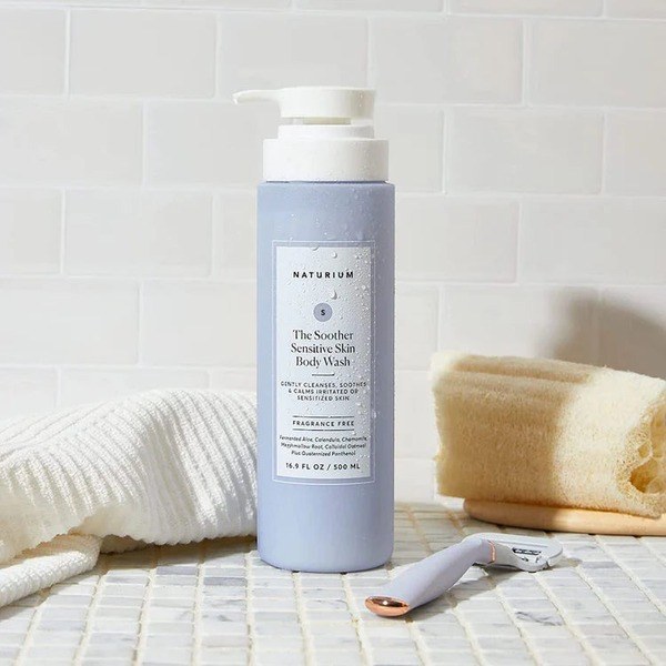 Naturium Naturium the Soother Sensitive Skin Body Wash - Supplement Product Image in Kenya