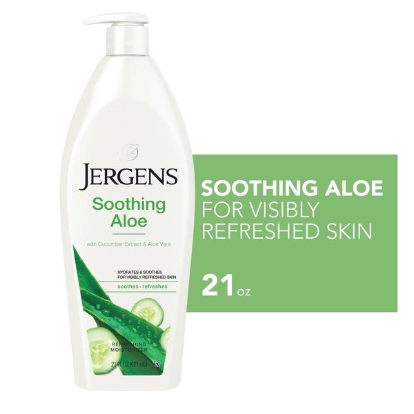 Jergens Jergens Body Lotion Aloe Vera & Cucumber 21 Oz - Front View - for Sale in Kenya