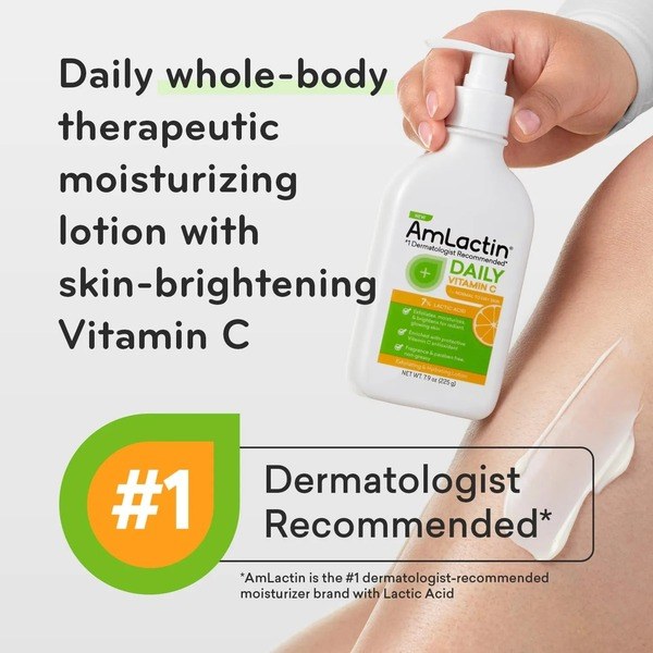 AmLactin AmLactin Daily Vitamin C Lotion - Back View - for Sale in Kenya