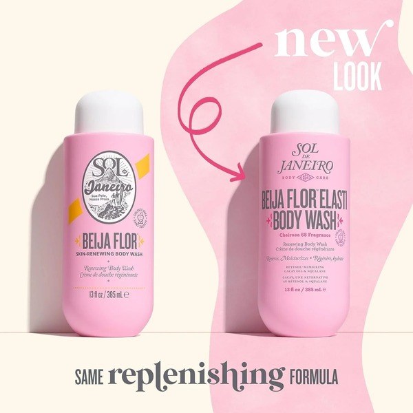 Sol De Janeiro Sol de Janeiro Beija Flor Body Wash - Ingredients View - for Sale in Kenya