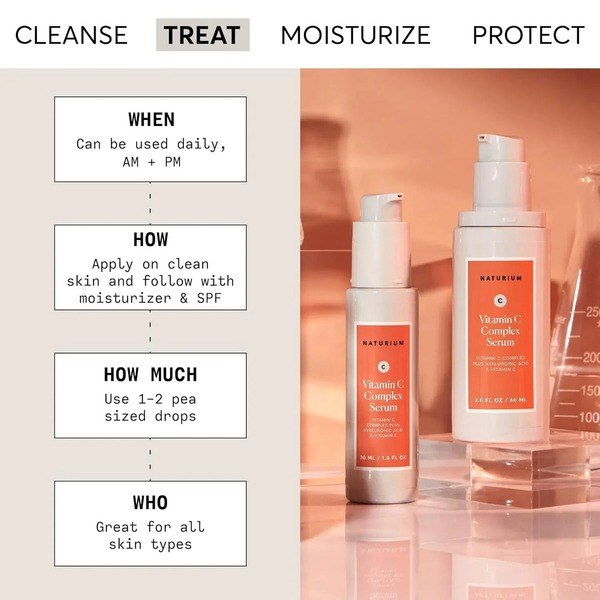 Naturium Naturium Vitamin C Complex Face Serum - Ingredients View - for Sale in Kenya