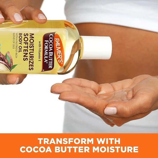 Palmer's Palmer's Cocoa Butter Moisturizing Body Oil - Ingredients View - for Sale in Kenya