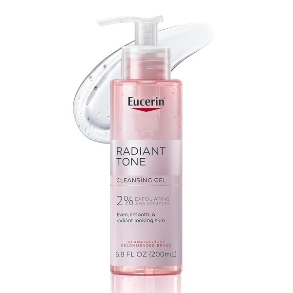 Eucerin Eucerin Radiant Tone Face Cleanser Gel with 2% Exfoliating AHA Complex - Front View - for Sale in Kenya
