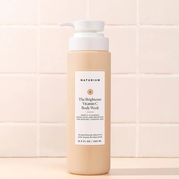 Naturium Naturium The Glow Getter Multi-Oil Hydrating Body Wash - Angle View - for Sale in Kenya