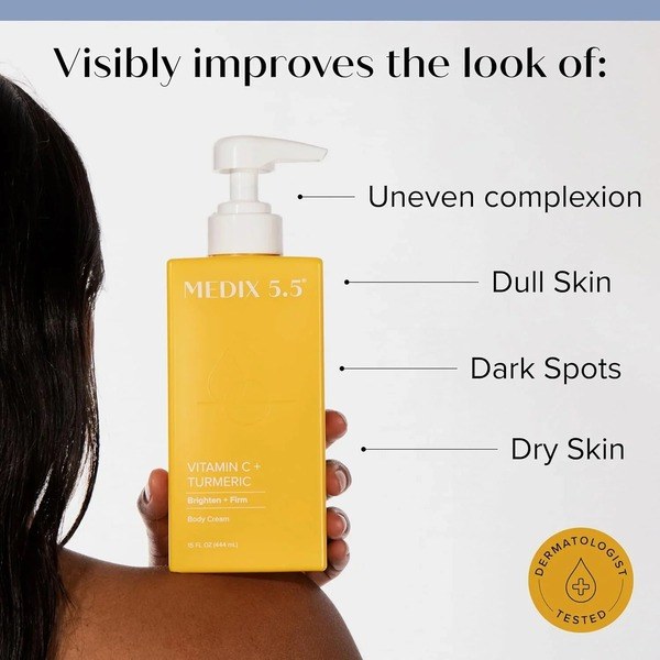 Medix 5.5 Medix 5.5 Vitamin C Turmeric Brightening Body Lotion - Angle View - for Sale in Kenya