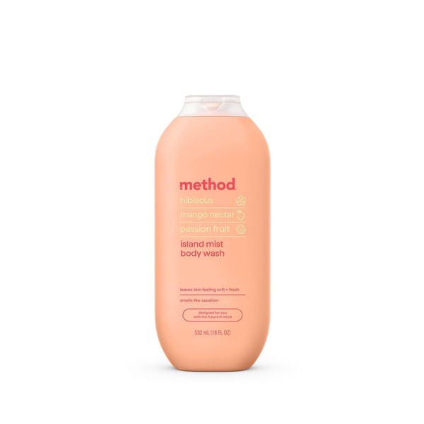 Method Method Body Wash, Island Mist - Front View - for Sale in Kenya