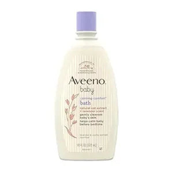 Aveeno Aveeno Baby Calming Comfort Bath Wash - Front View - for Sale in Kenya