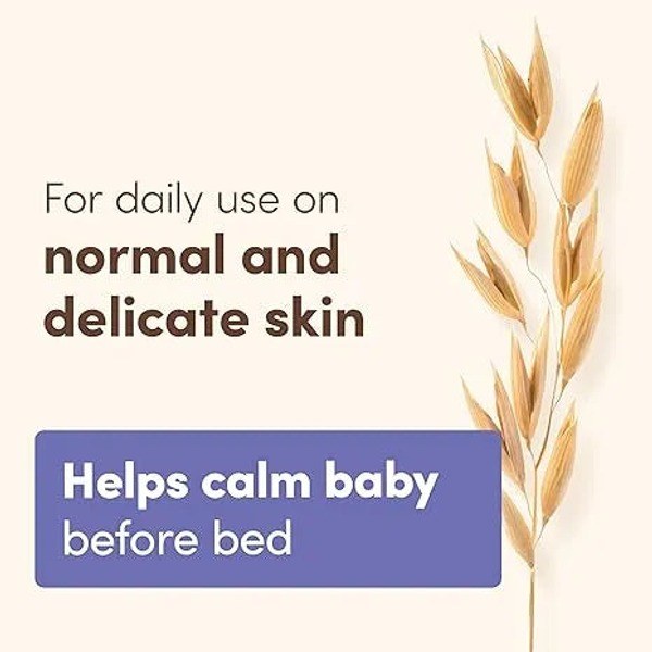 Aveeno Aveeno Baby Calming Comfort Bath Wash - Ingredients View - for Sale in Kenya