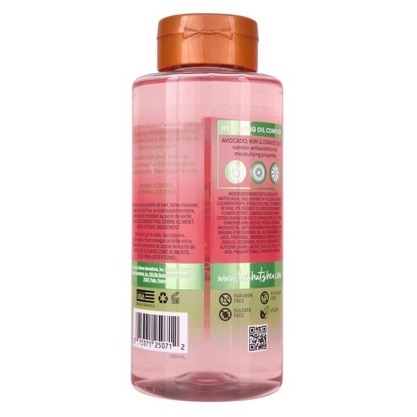 Tree Hut Tree Hut Pink Hibiscus Foaming Gel Wash - Back View - for Sale in Kenya