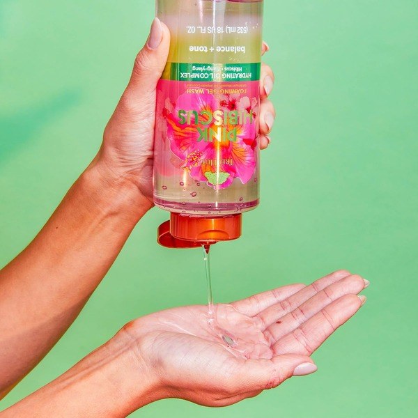 Tree Hut Tree Hut Pink Hibiscus Foaming Gel Wash - Ingredients View - for Sale in Kenya