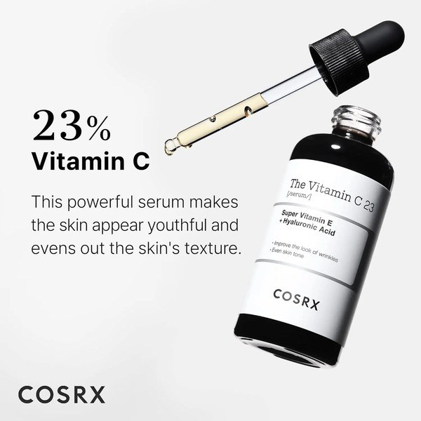 COSRX COSRX Pure Vitamin C 23% Serum with Vitamin E & Hyaluronic Acid - Angle View - for Sale in Kenya