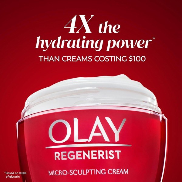 Olay Olay Regenerist Micro-Sculpting Cream Fragrance-Free - Back View - for Sale in Kenya