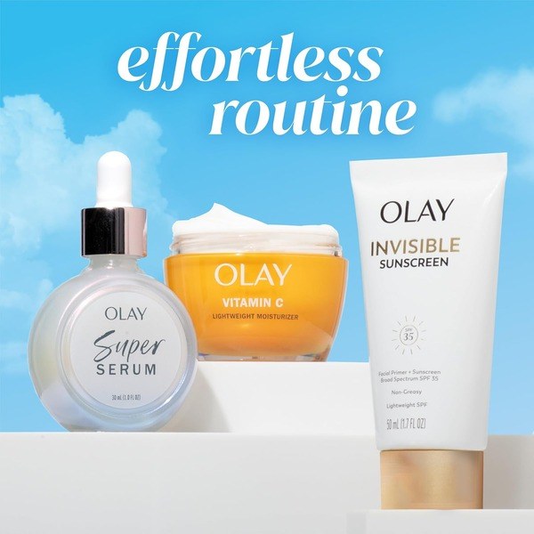 Olay Olay Invisible Sunscreen SPF 35 - Ingredients View - for Sale in Kenya