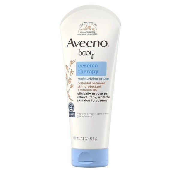 Aveeno Aveeno Baby Eczema Therapy Moisturizing Cream - Front View - for Sale in Kenya