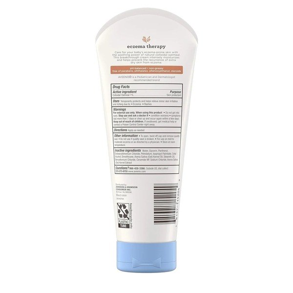 Aveeno Aveeno Baby Eczema Therapy Moisturizing Cream - Back View - for Sale in Kenya