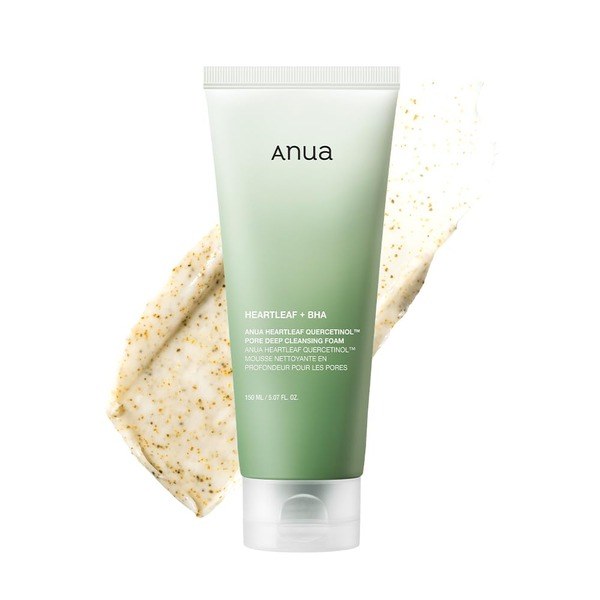 ANUA ANUA Heartleaf Quercetinol Pore Deep Cleansing Foam - Front View - for Sale in Kenya