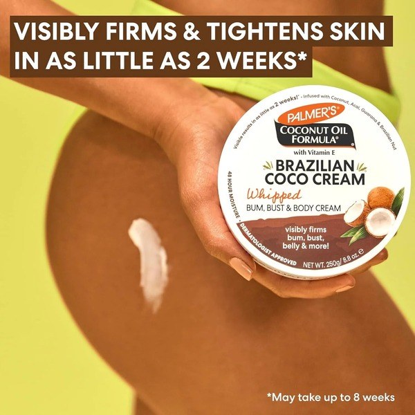 Palmer's Palmer's Coconut Oil Formula Brazilian Coco Cream - Ingredients View - for Sale in Kenya