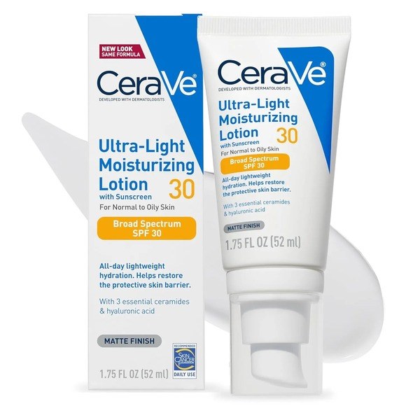 Cerave CeraVe Ultra-Light Moisturizing Lotion SPF 30 - Front View - for Sale in Kenya
