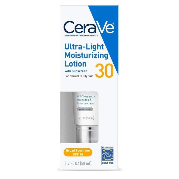 Cerave CeraVe Ultra-Light Moisturizing Lotion SPF 30 - Back View - for Sale in Kenya