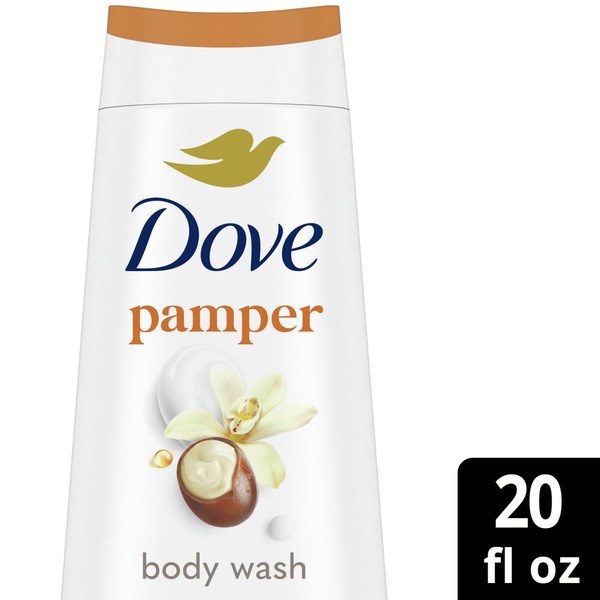 Dove Dove Pampering Body Wash - Back View - for Sale in Kenya