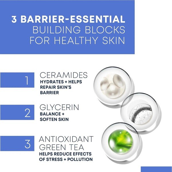 RoC RoC Barrier Renew® Gel-To-Foam Cleanser - Back View - for Sale in Kenya