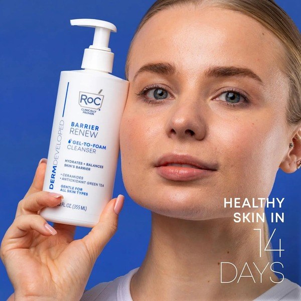 RoC RoC Barrier Renew® Gel-To-Foam Cleanser - Ingredients View - for Sale in Kenya