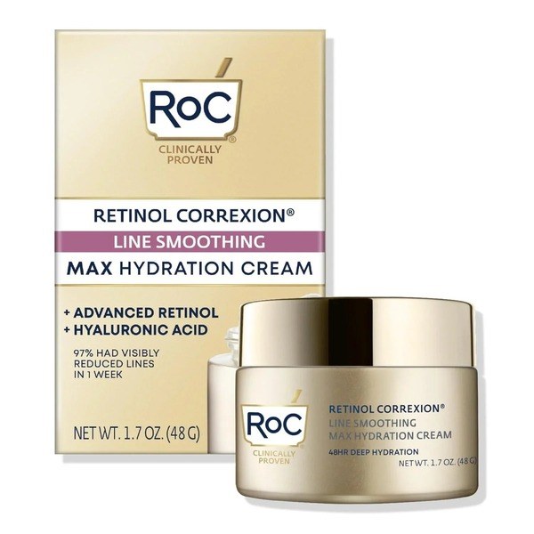 RoC RoC Retinol Correxion Max Daily Hydration Cream - Front View - for Sale in Kenya
