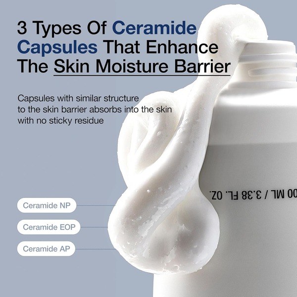 ANUA ANUA 3 Ceramide Panthenol Moisture Barrier Cream - Angle View - for Sale in Kenya