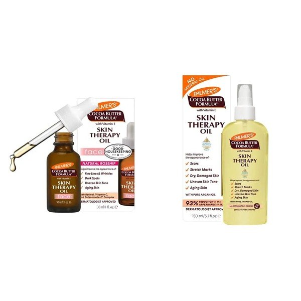 Palmer's Palmer's Cocoa Butter Moisturizing Skin Therapy Oil Face - Back View - for Sale in Kenya