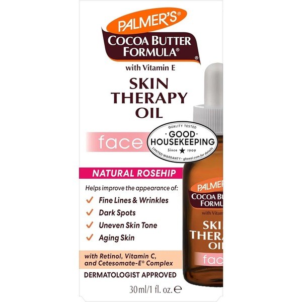 Palmer's Palmer's Cocoa Butter Moisturizing Skin Therapy Oil Face - Angle View - for Sale in Kenya