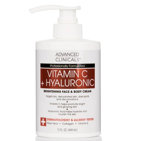 Advanced Clinicals Advanced clinicals vitamin c + hyaluronic acid - Supplement Product Image in Kenya