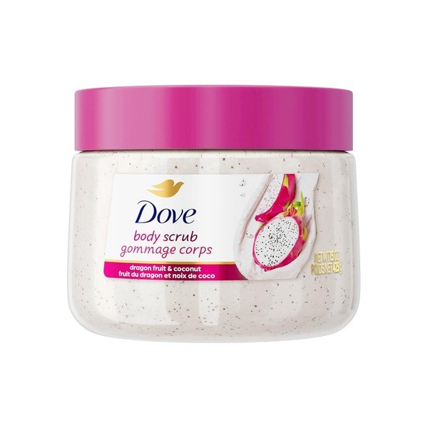 Dove Dove Body Scrub Dragon Fruit & Coconut Cream - Front View - for Sale in Kenya