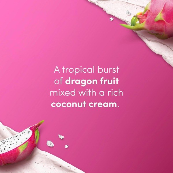 Dove Dove Body Scrub Dragon Fruit & Coconut Cream - Angle View - for Sale in Kenya