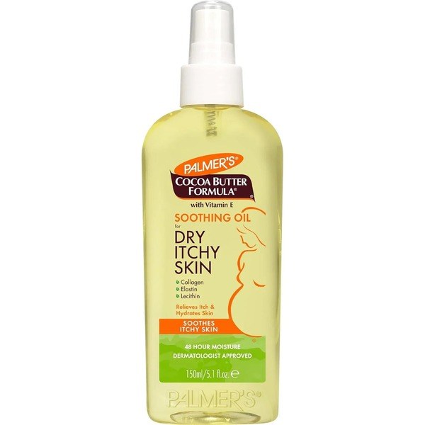 Palmer's Palmer's Dry Itchy Skin Soothing Oil - Front View - for Sale in Kenya