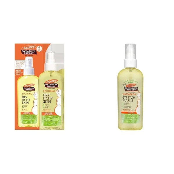 Palmer's Palmer's Dry Itchy Skin Soothing Oil - Ingredients View - for Sale in Kenya