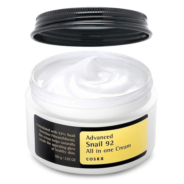 COSRX COSRX Snail Mucin 92% Moisturizer 3.52oz/ 100g Korean Skincare - Front View - for Sale in Kenya