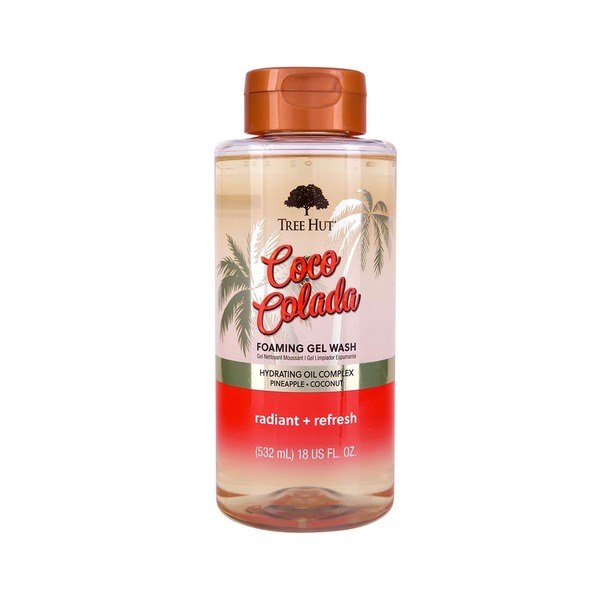 Tree Hut Tree Hut Coco Colada Foaming Gel Wash - Front View - for Sale in Kenya