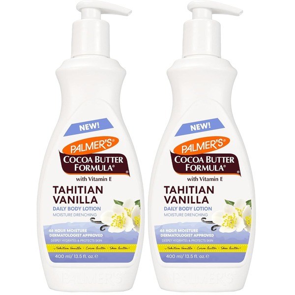 Palmer's Palmer's Cocoa Butter Formula Tahitian Vanilla Body Lotion - Back View - for Sale in Kenya