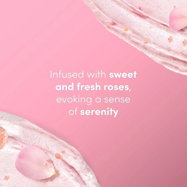 Dove Dove Himalayan & Rose Body Scrub. - Ingredients View - for Sale in Kenya