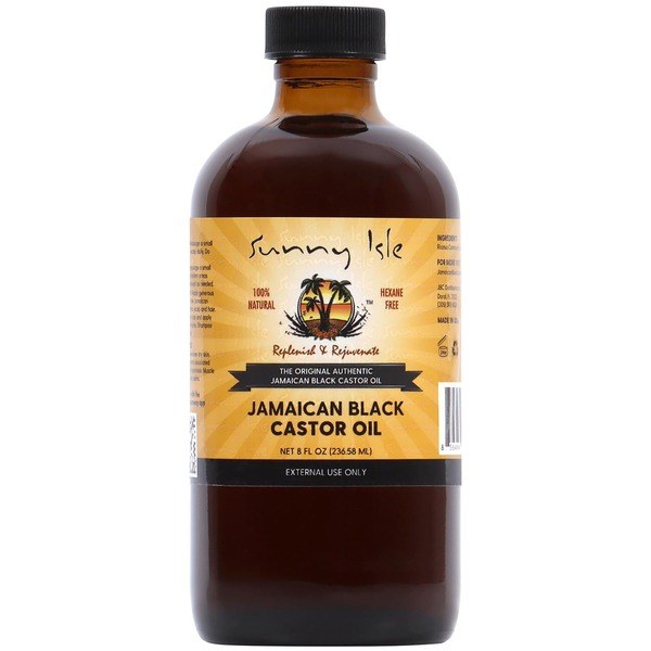 Sunny Isle Sunny Isle Jamaican Black Castor Oil - Front View - for Sale in Kenya