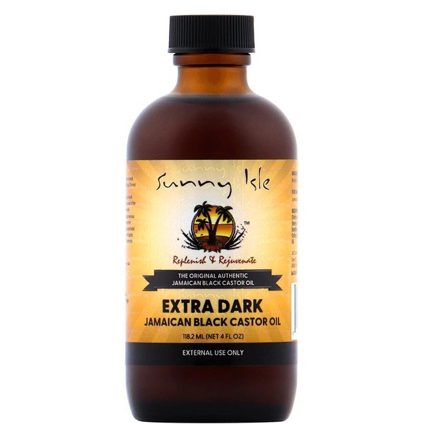 Sunny Isle Sunny Isle Jamaican Black Castor Oil - Back View - for Sale in Kenya