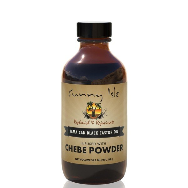 Sunny Isle Sunny Isle Jamaican Black Castor Oil - Ingredients View - for Sale in Kenya