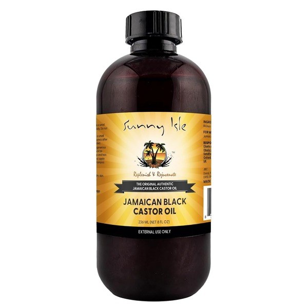 Sunny Isle Sunny Isle Jamaican Black Castor Oil - Angle View - for Sale in Kenya