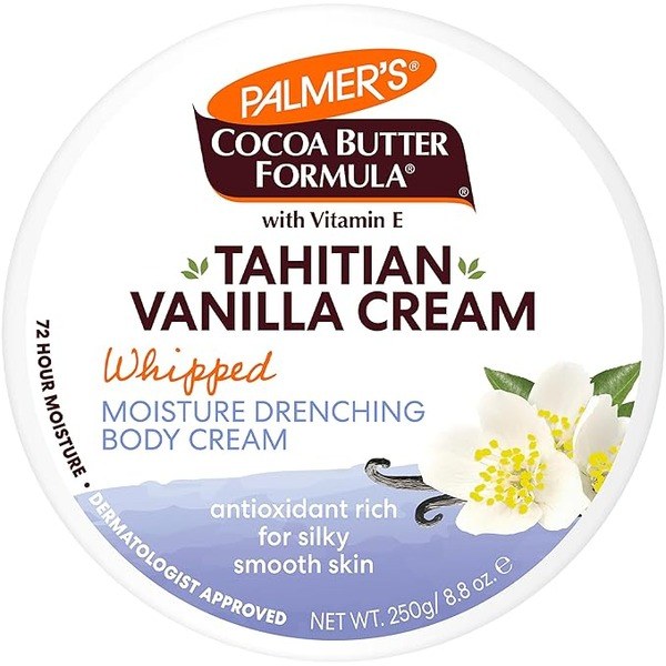 Palmer's Palmer's Cocoa Butter Tahitian Vanilla Body Cream - Front View - for Sale in Kenya
