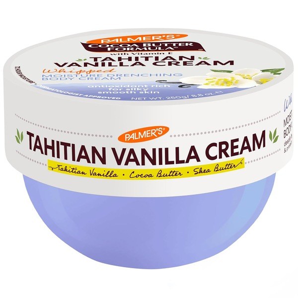 Palmer's Palmer's Cocoa Butter Tahitian Vanilla Body Cream - Back View - for Sale in Kenya