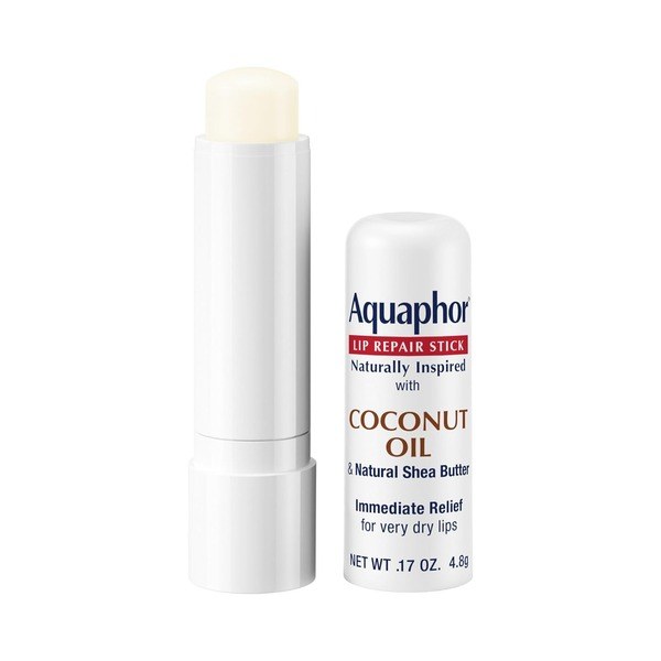 Aquaphor Aquaphor Naturally Inspired Lip Repair Stick with Coconut Oi - Angle View - for Sale in Kenya
